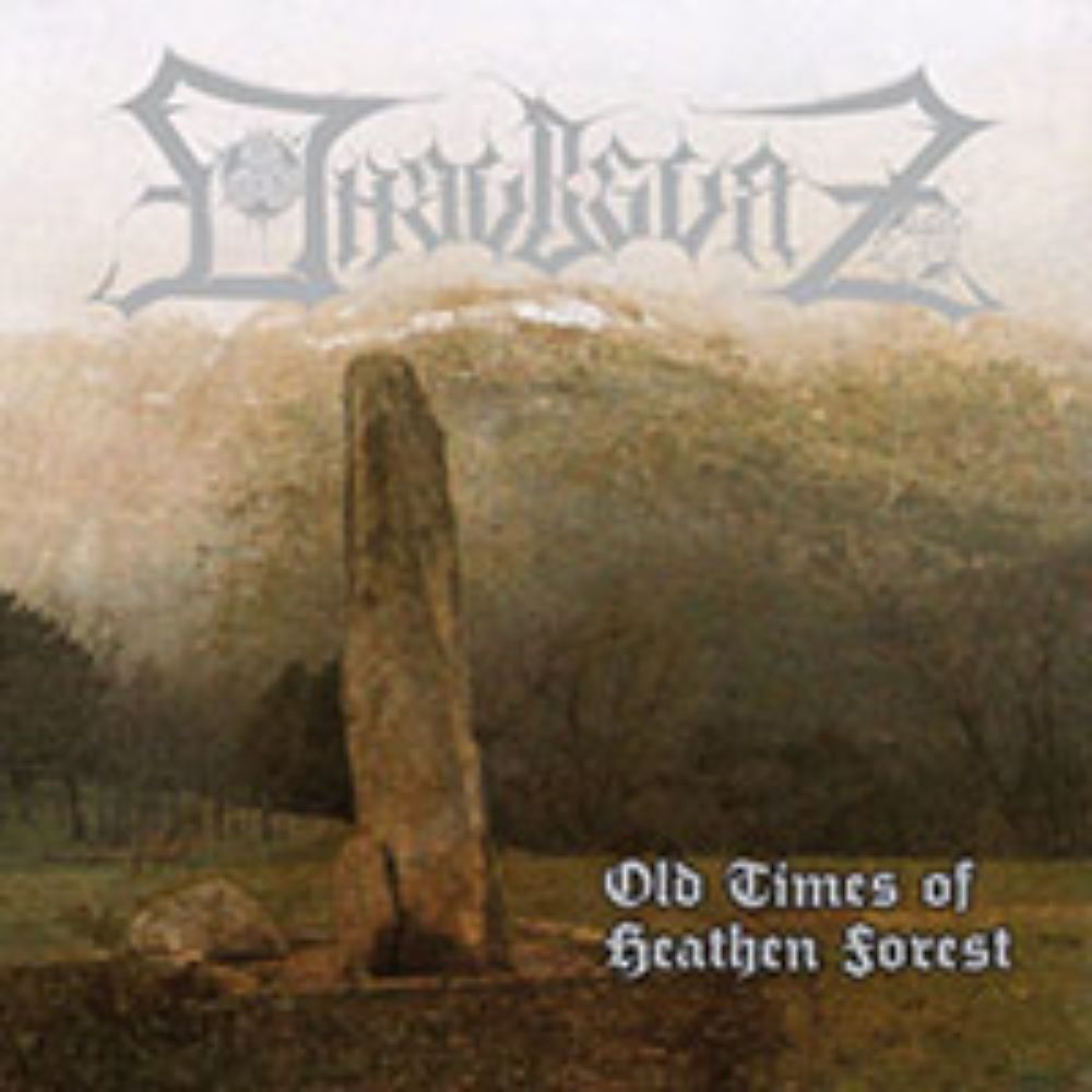 Front cover of "Old Times of Heathen Forest" by Dhaubgurz available at Darkwoods Webstore