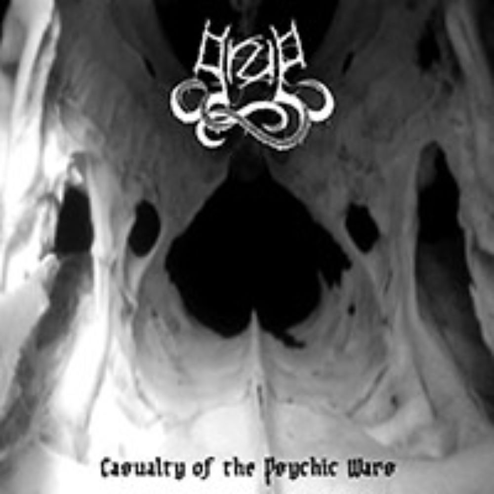 Front cover of "Casualty of the Psychic Wars" by Grue available at Darkwoods Webstore