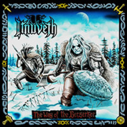 Front cover of "The Way of the Berserker" by Itnuveth available at Darkwoods Webstore