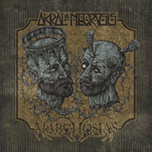 Front cover of "(Inter)section" by Akral Necrosis / Marchosias available at Darkwoods Webstore