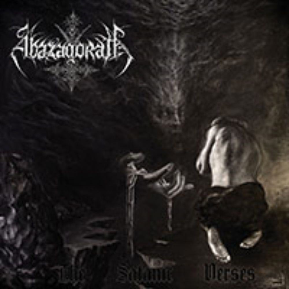 Front cover of "The Satanic Verses" by Abazagorath available at Darkwoods Webstore