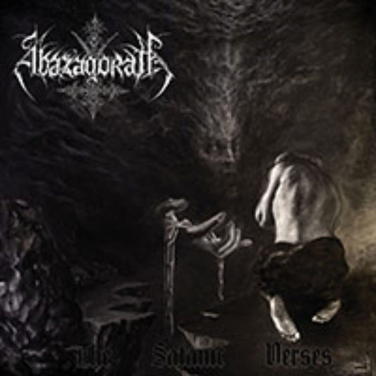 Front cover of "The Satanic Verses" by Abazagorath available at Darkwoods Webstore