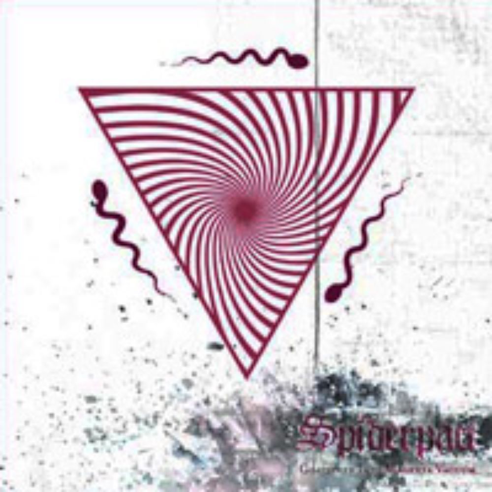 Front cover of "Goatspeed into Magenta Vacuum" by Spiderpact available at Darkwoods Webstore