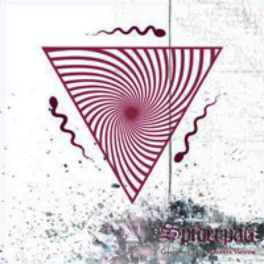 Front cover of "Goatspeed into Magenta Vacuum" by Spiderpact available at Darkwoods Webstore