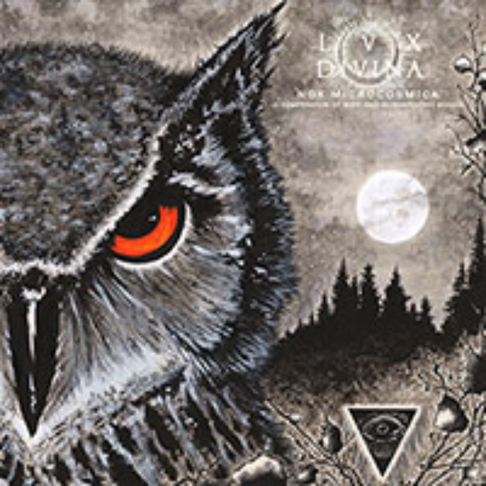 Front cover of "Nox Microcosmica (A Compendium of Rare and Introspective Songs)" by Lux Divina available at Darkwoods Webstore