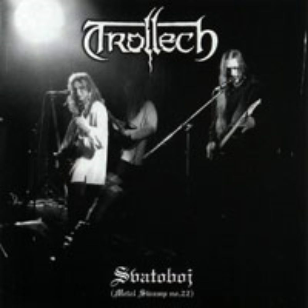 Front cover of "Svatoboj (Metal Swamp no.22)" by Trollech available at Darkwoods Webstore