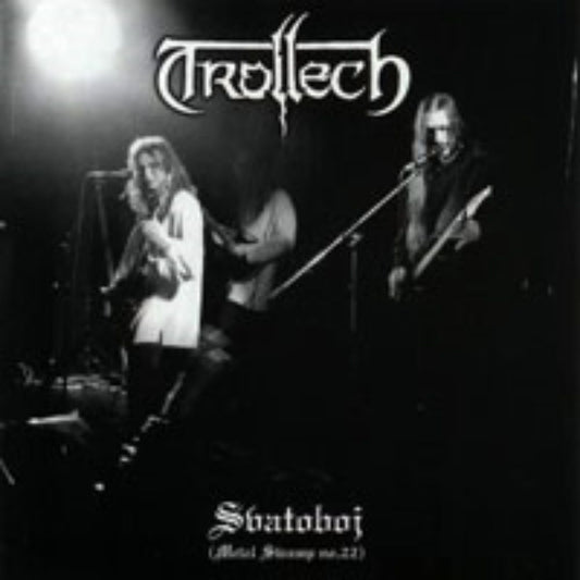 Front cover of "Svatoboj (Metal Swamp no.22)" by Trollech available at Darkwoods Webstore