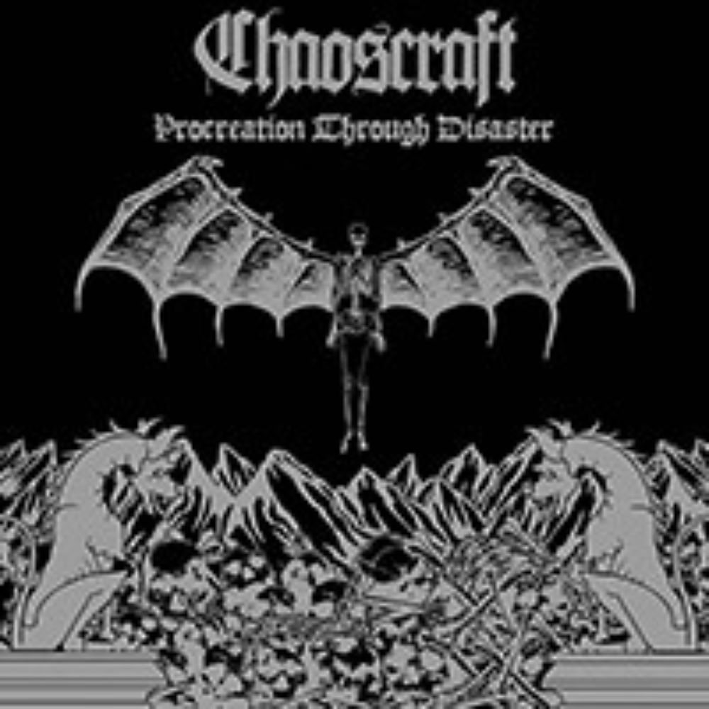 Front cover of "Procreation Through Disaster" by Chaoscraft available at Darkwoods Webstore