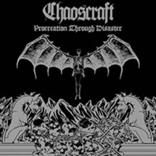Front cover of "Procreation Through Disaster" by Chaoscraft available at Darkwoods Webstore