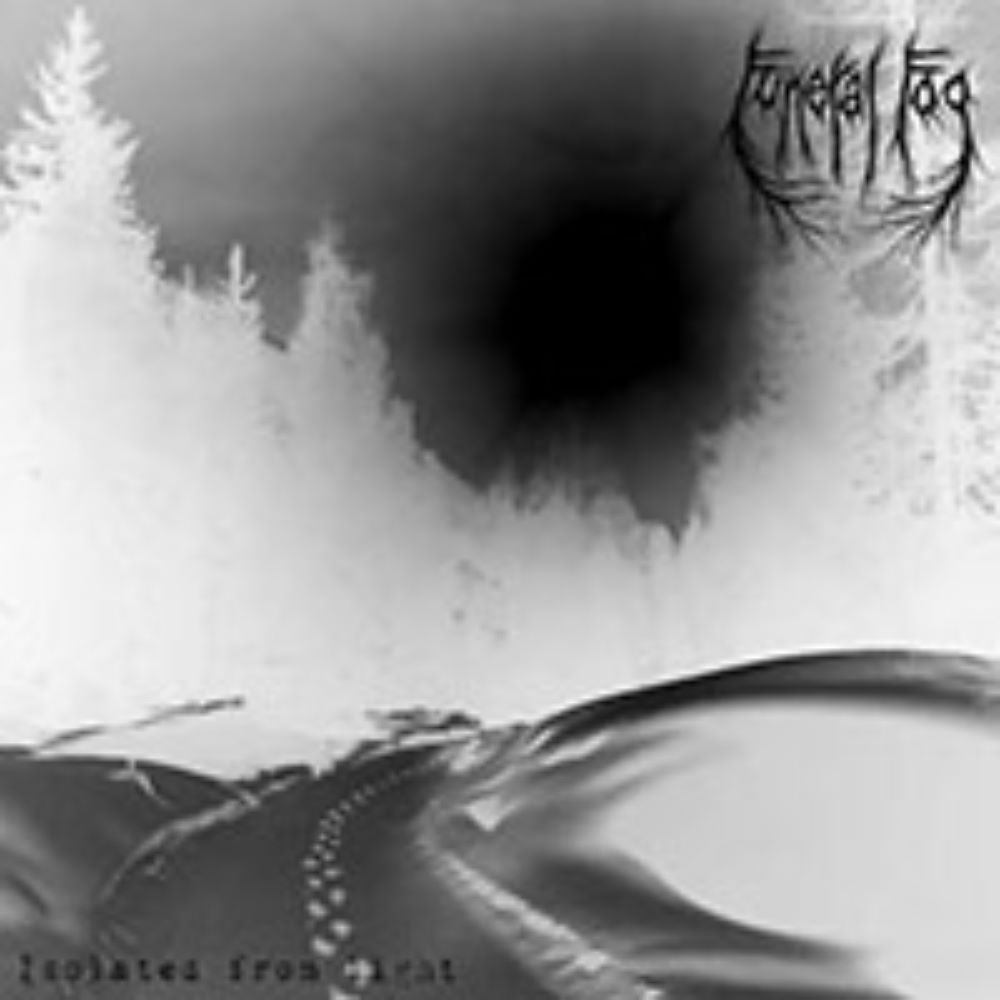 Front cover of "Isolated From Light" by Funeral Fog available at Darkwoods Webstore
