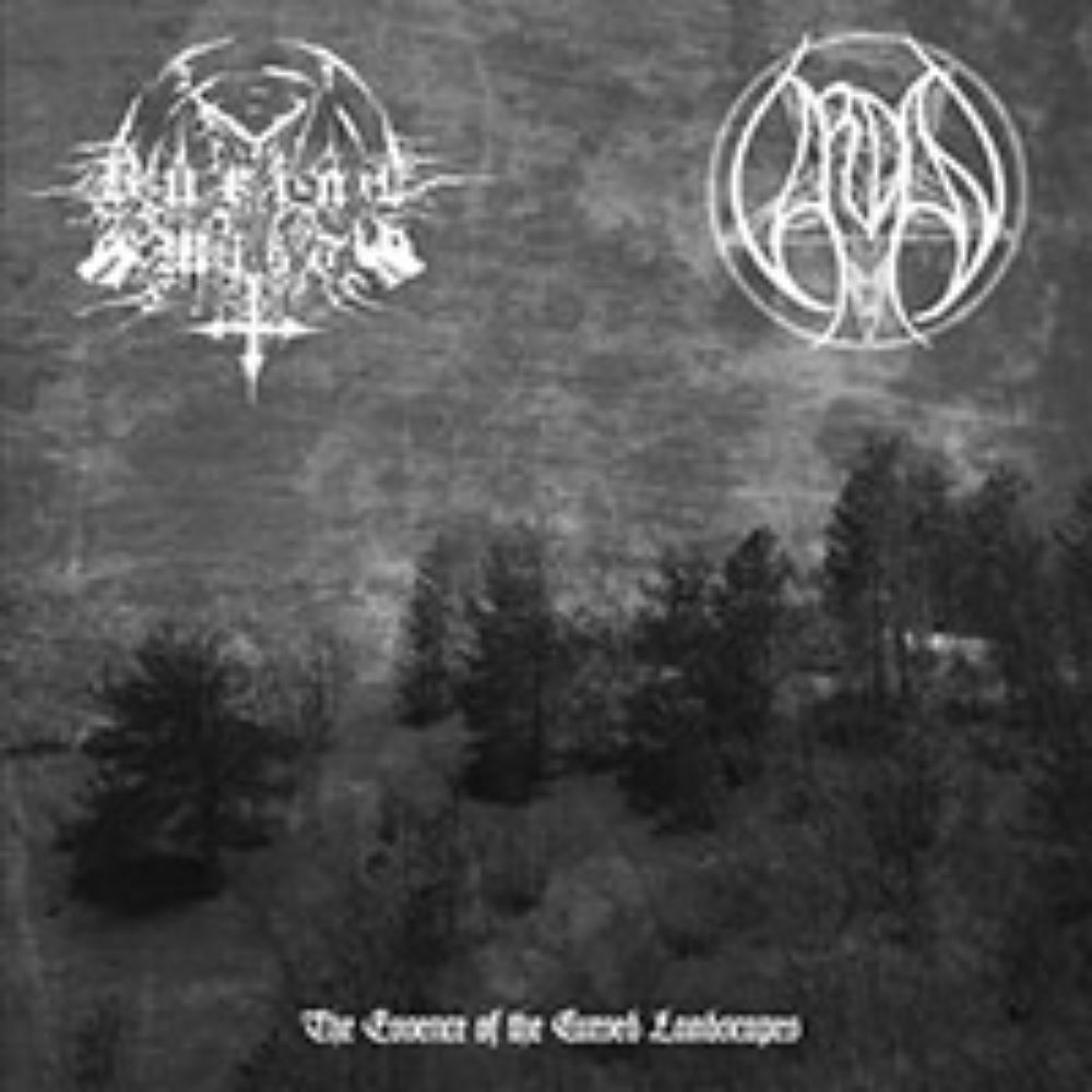 Front cover of "The Essence of the Cursed Landscapes" by Burial Mist / Vardan available at Darkwoods Webstore