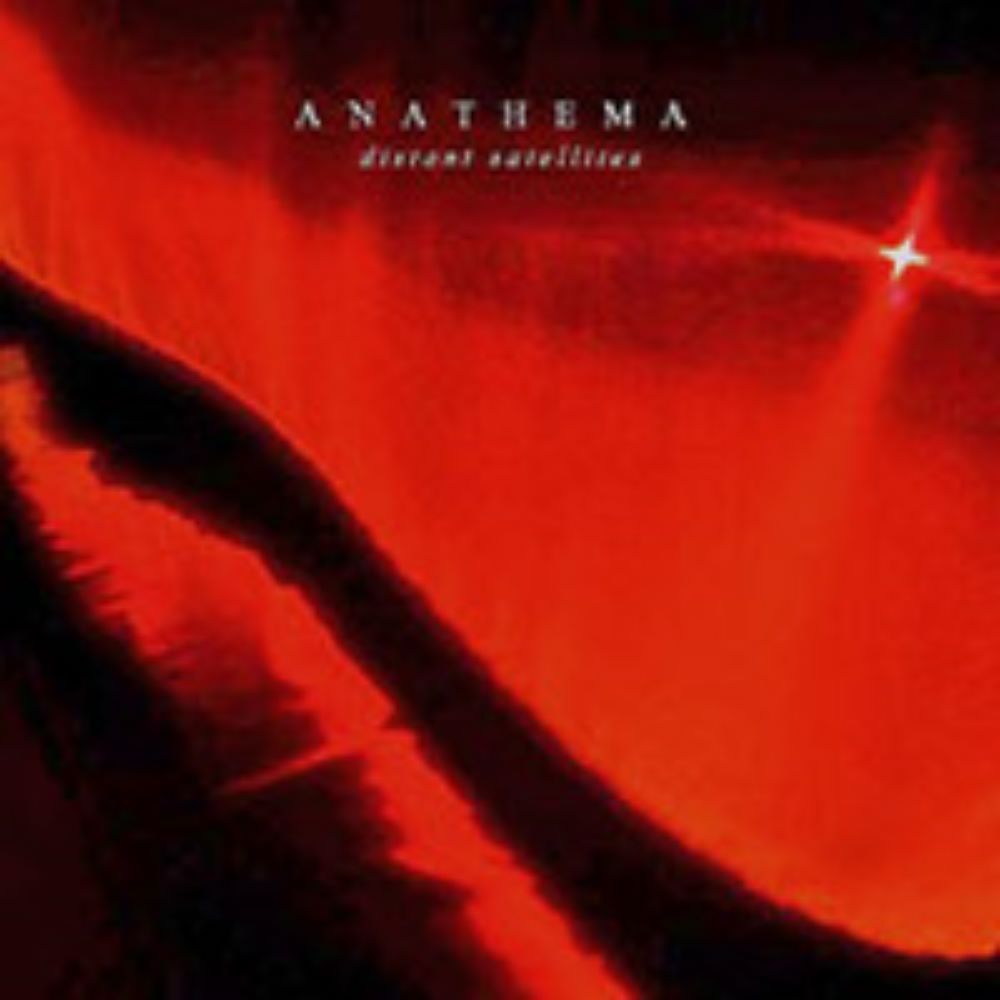 Front cover of "Distant Satellites" by Anathema available at Darkwoods Webstore