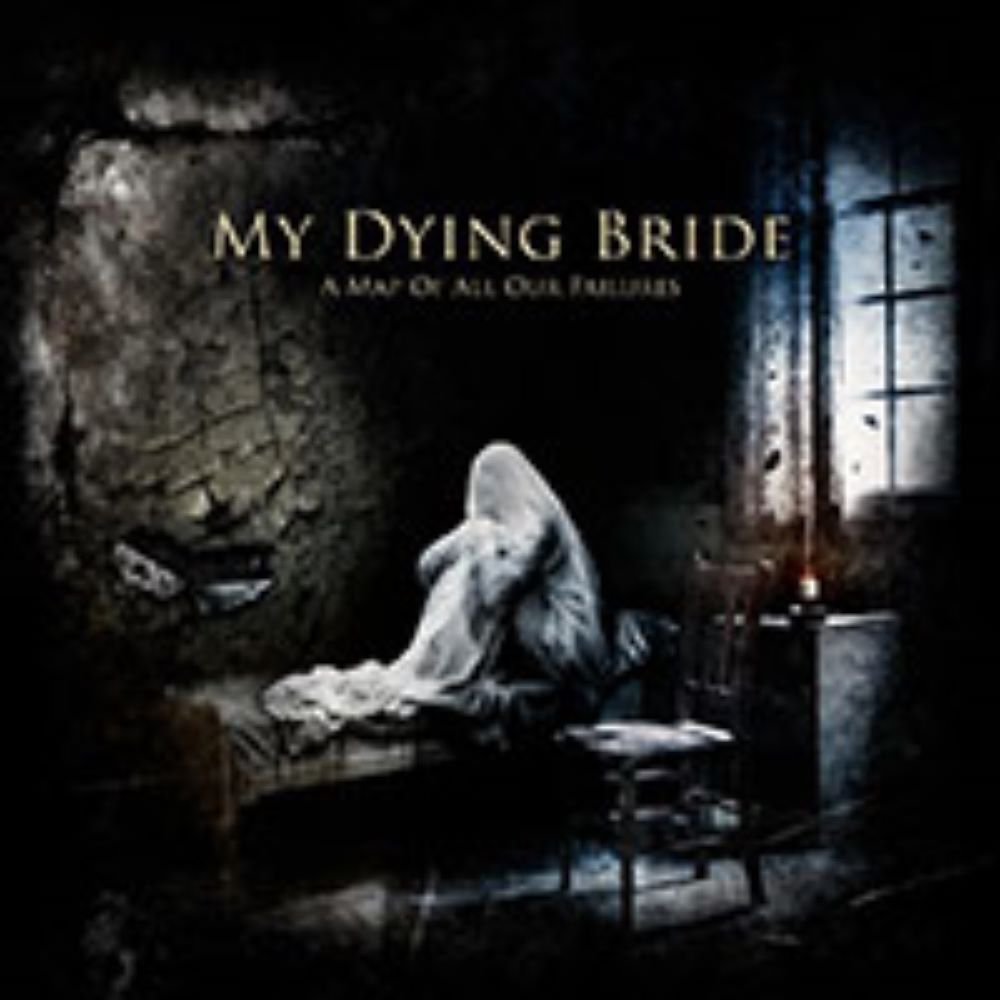 Front cover of "A Map of All Our Failures" by My Dying Bride available at Darkwoods Webstore