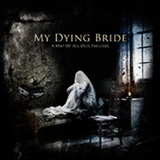 Front cover of "A Map of All Our Failures" by My Dying Bride available at Darkwoods Webstore