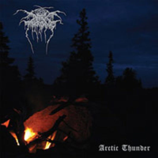 Front cover of "Arctic Thunder" by Darkthrone available at Darkwoods Webstore