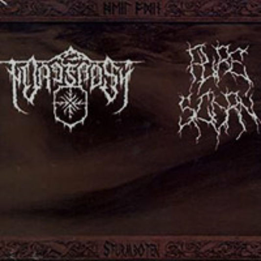 Front cover of "Sturmboten" by Nordfrost / Pure Scorn available at Darkwoods Webstore