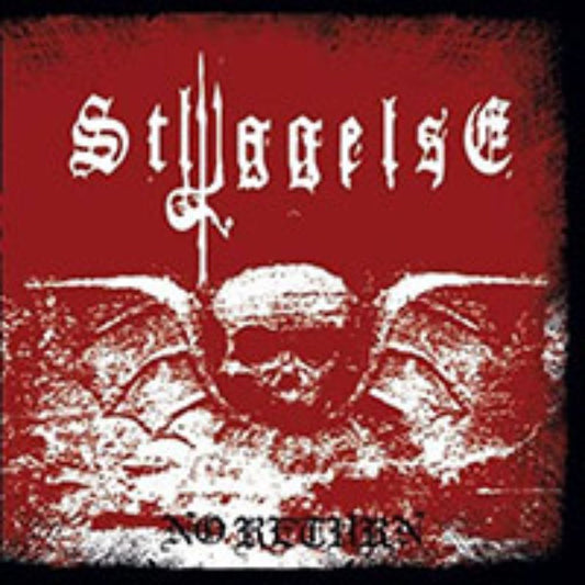 Front cover of "No Return" by Styggelse available at Darkwoods Webstore