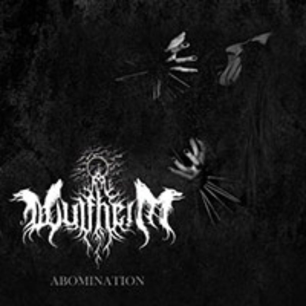 Front cover of "Abomination" by Wulfheim available at Darkwoods Webstore