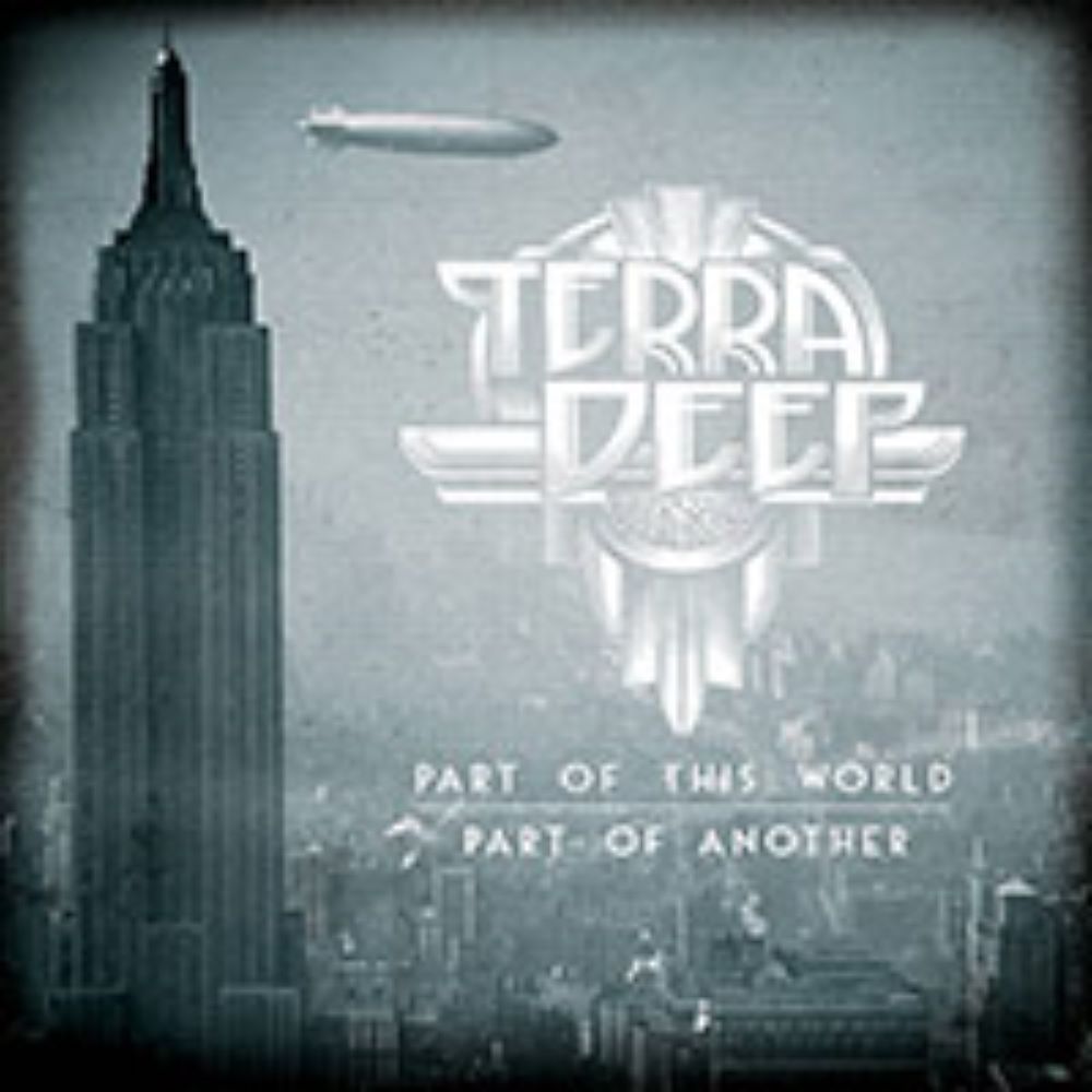 Front cover of "Part of This World, Part of Another" by Terra Deep available at Darkwoods Webstore
