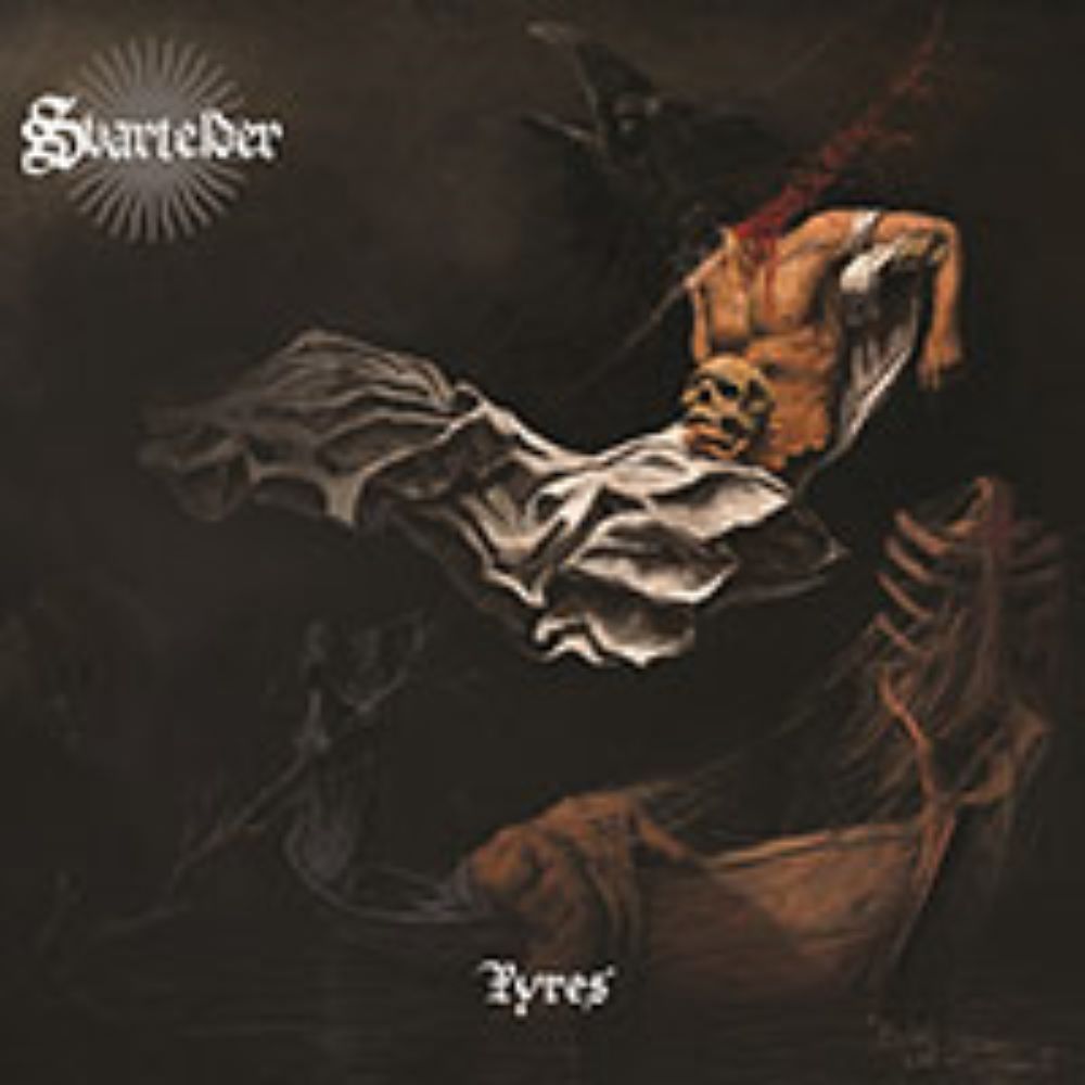 Front cover of "Pyres" by Svartelder available at Darkwoods Webstore