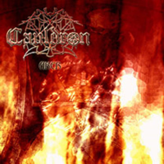 Front cover of "Aker" by Cauldron available at Darkwoods Webstore