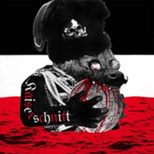 Front cover of "Kaiserschnitt" by Porta Nigra available at Darkwoods Webstore