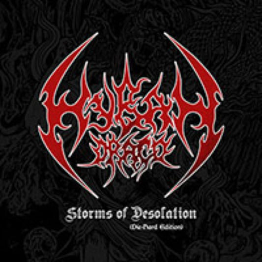 Front cover of "Storms of Desolation" by Hyban Draco available at Darkwoods Webstore