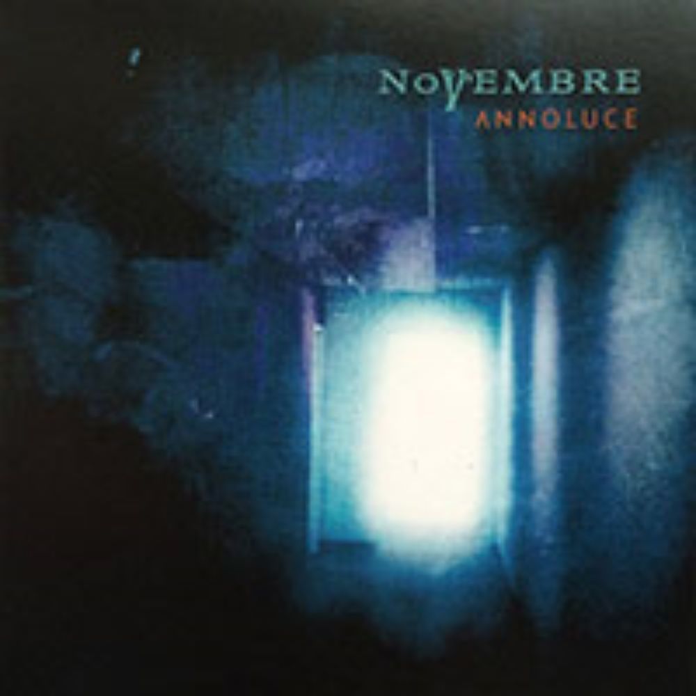 Front cover of "Annoluce" by Novembre available at Darkwoods Webstore