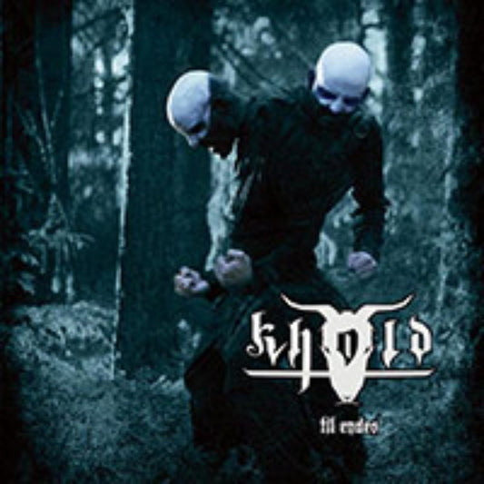 Front cover of "Til Alle Heimsens Endar" by Khold available at Darkwoods Webstore