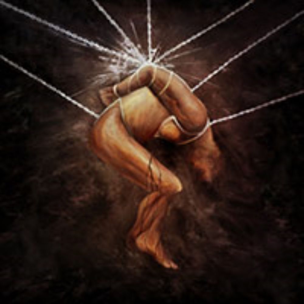 Front cover of "And the Waters Turned to Blood" by Pure available at Darkwoods Webstore