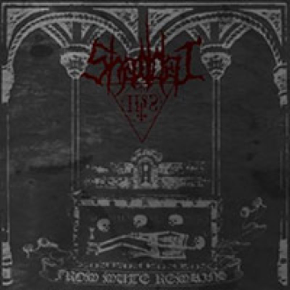 Front cover of "From Mute Remains" by Shaddaï available at Darkwoods Webstore