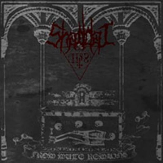 Front cover of "From Mute Remains" by Shaddaï available at Darkwoods Webstore