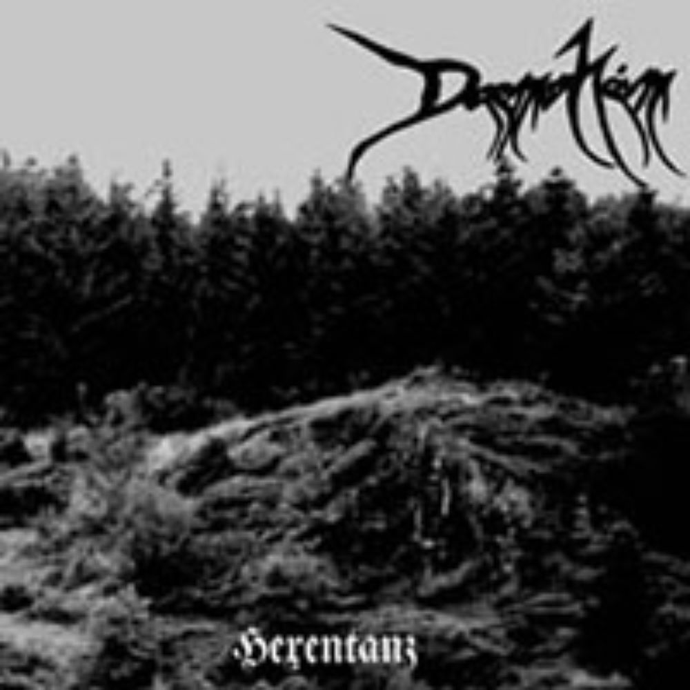 Front cover of "Hexentanz" by Daemonheim available at Darkwoods Webstore
