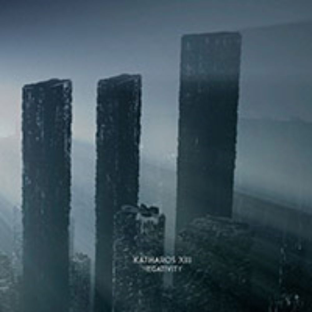 Front cover of "Negativity" by Katharos XIII available at Darkwoods Webstore