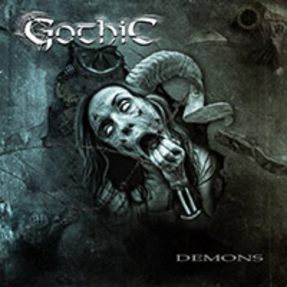 Front cover of "Demons" by Gothic available at Darkwoods Webstore