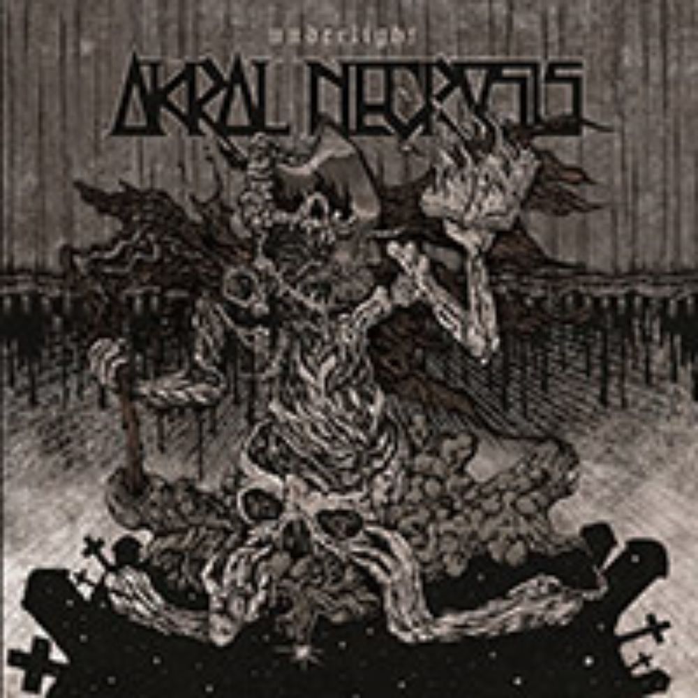 Front cover of "Underlight" by Akral Necrosis available at Darkwoods Webstore