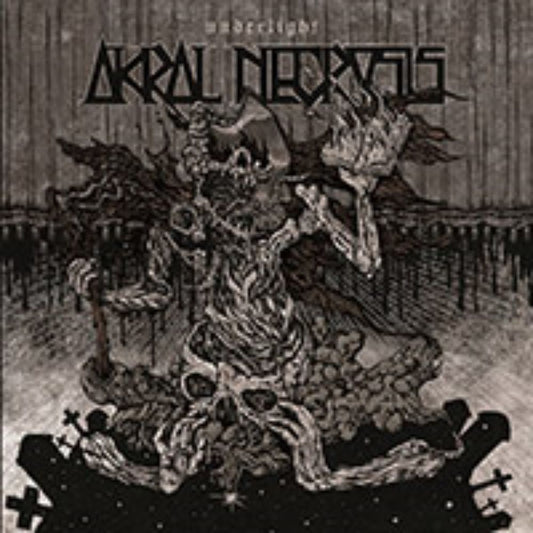 Front cover of "Underlight" by Akral Necrosis available at Darkwoods Webstore