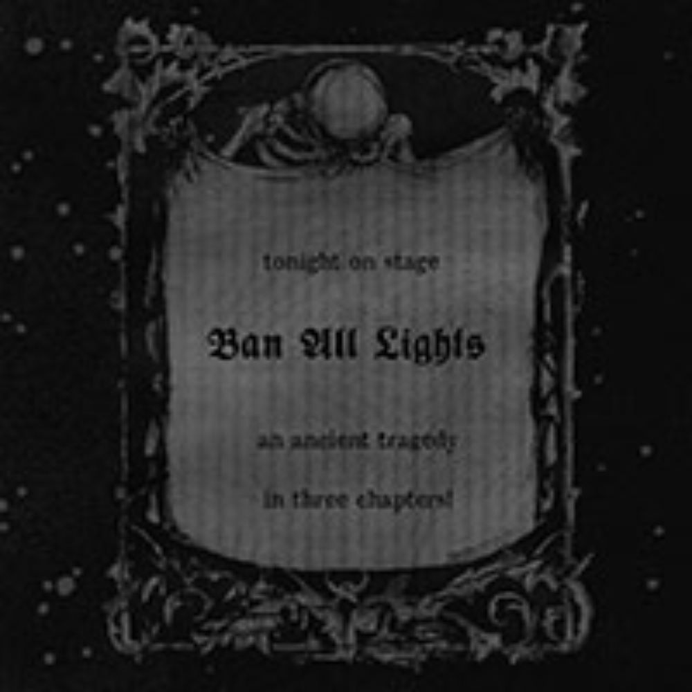 Front cover of "Ban All Lights" by Kerker available at Darkwoods Webstore