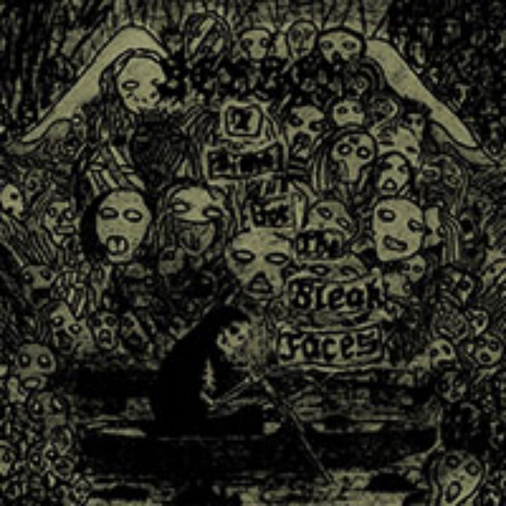 Front cover of "A Dime for the Bleak Faces" by Kerker available at Darkwoods Webstore