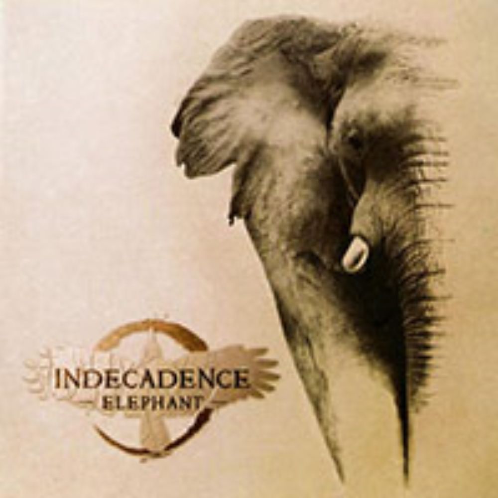 Front cover of "Elephant" by Indecadence available at Darkwoods Webstore