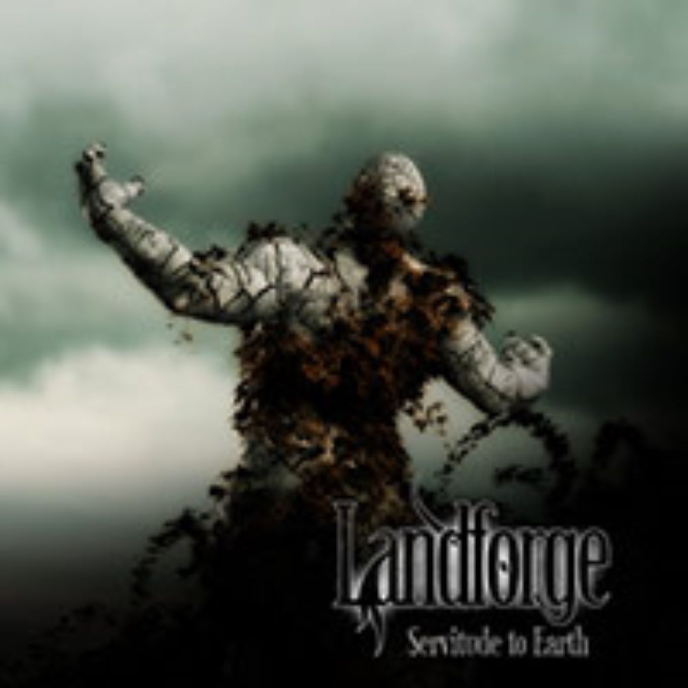 Front cover of "Servitude to Earth" by Landforge available at Darkwoods Webstore