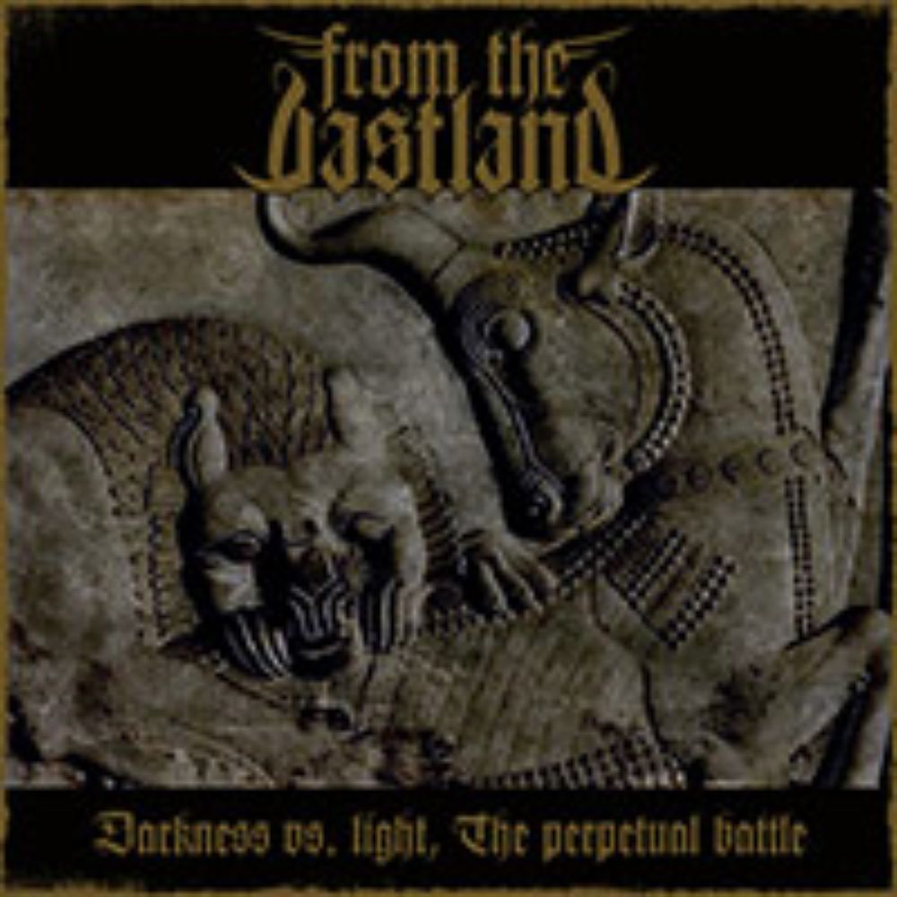 Front cover of "Darkness vs. Light, the Perpetual Battle" by From the Vastland available at Darkwoods Webstore
