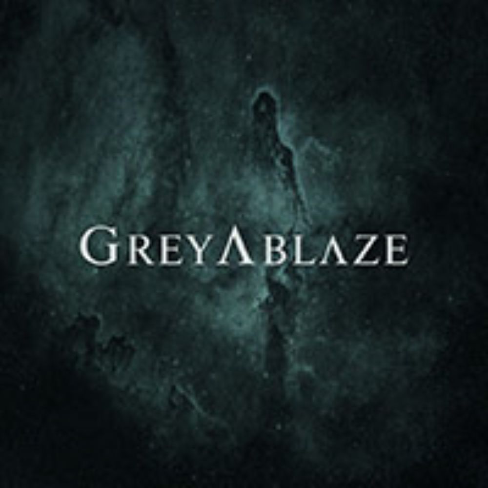 Front cover of "GreyAblaze" by GreyAblaze available at Darkwoods Webstore