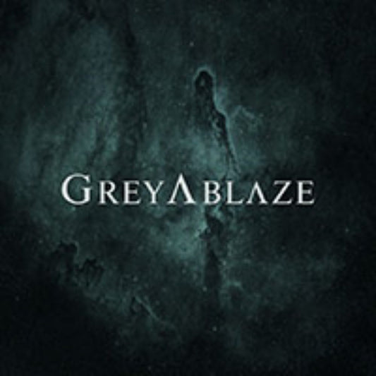 Front cover of "GreyAblaze" by GreyAblaze available at Darkwoods Webstore