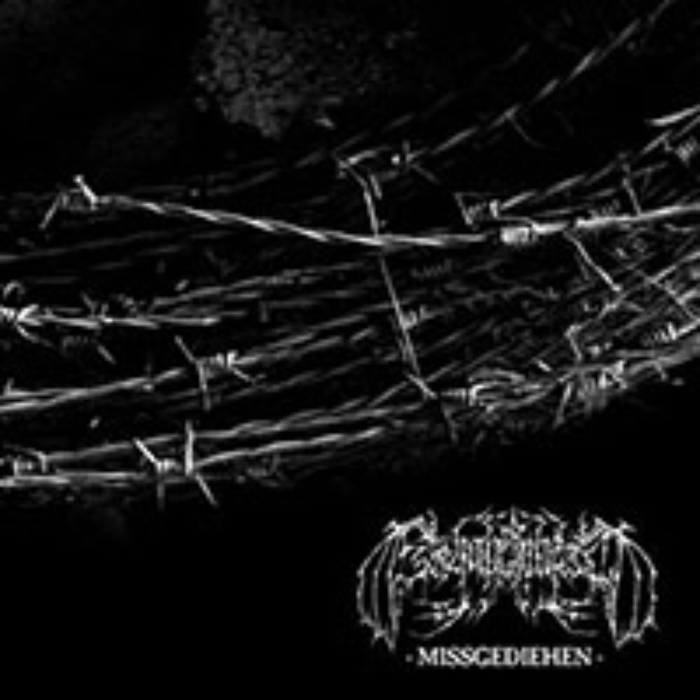 Front cover of "Missgediehen" by Erhabenheit available at Darkwoods Webstore