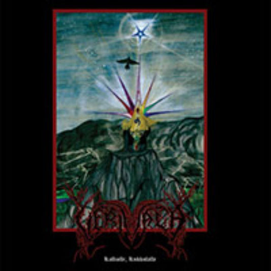 Front cover of "Kalliolle, Kukkulalle" by Verivala available at Darkwoods Webstore