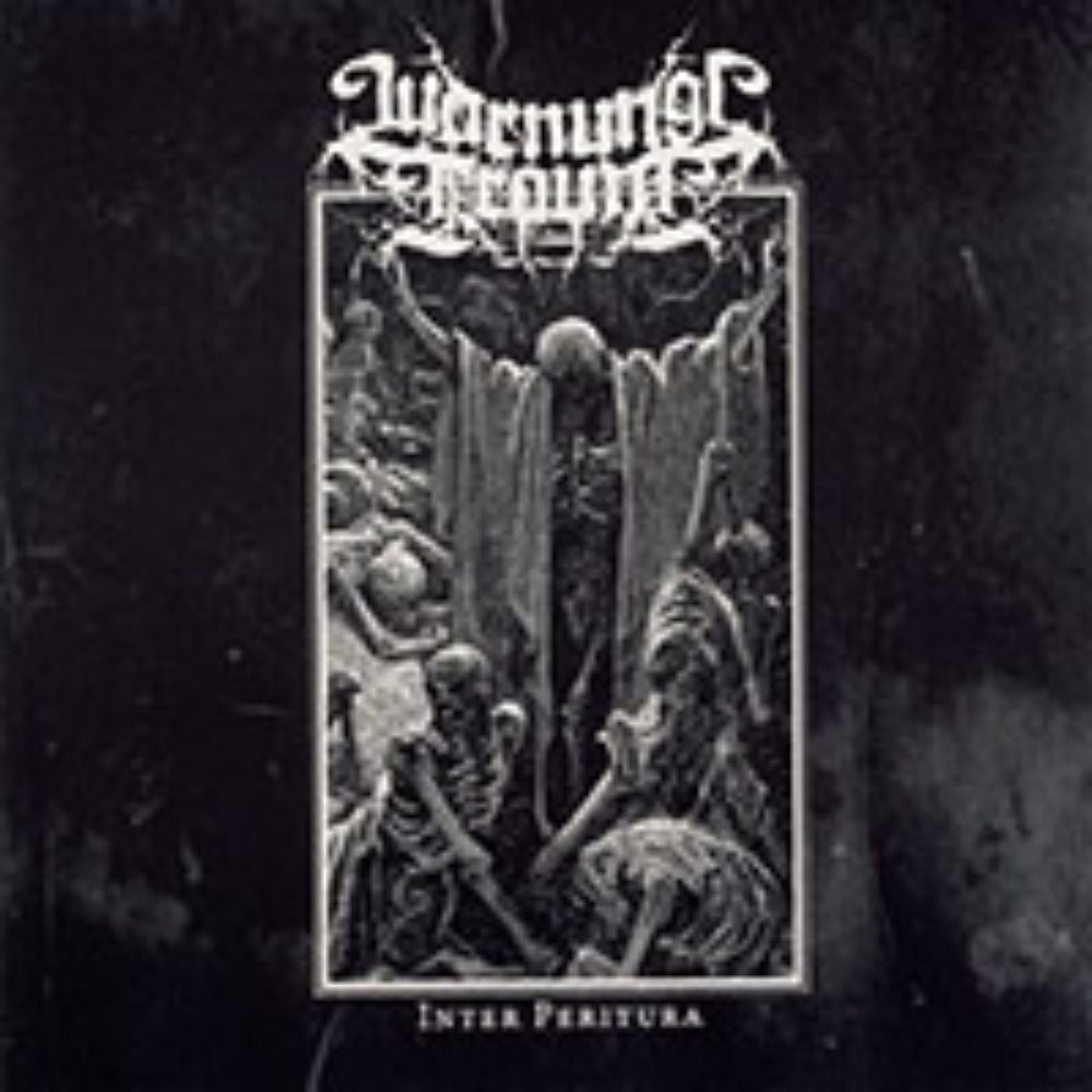 Front cover of "Inter Peritura" by Warnungstraum available at Darkwoods Webstore