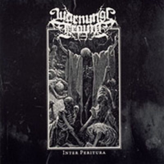 Front cover of "Inter Peritura" by Warnungstraum available at Darkwoods Webstore