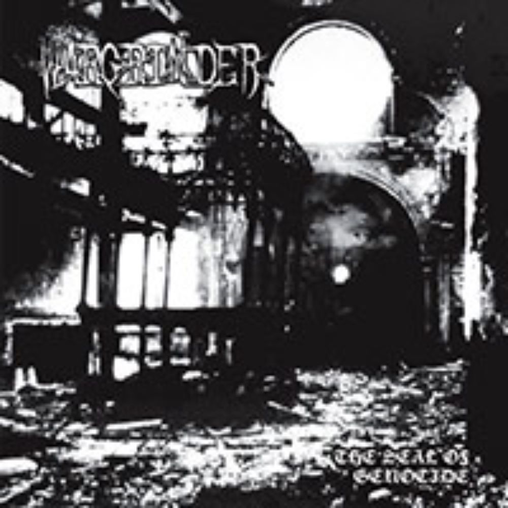 Front cover of "The Seal of Genocide" by Wargrinder available at Darkwoods Webstore