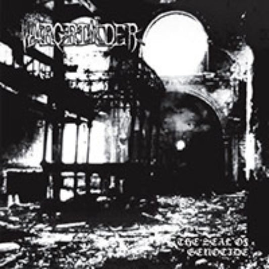 Front cover of "The Seal of Genocide" by Wargrinder available at Darkwoods Webstore